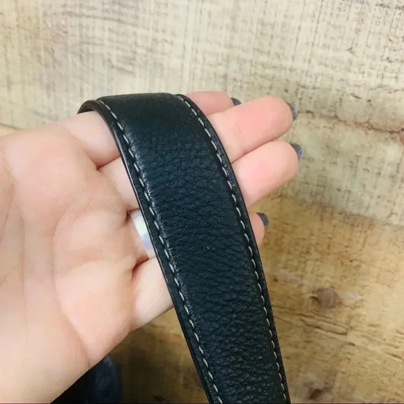 Michael Kors Leather Shoulder Purse - Picture 5 of 8